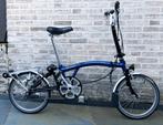 Brompton fiets, Fietsen en Brommers, Fietsen | Vouwfietsen, Ophalen, Gebruikt, Brompton, 16 tot 18 inch