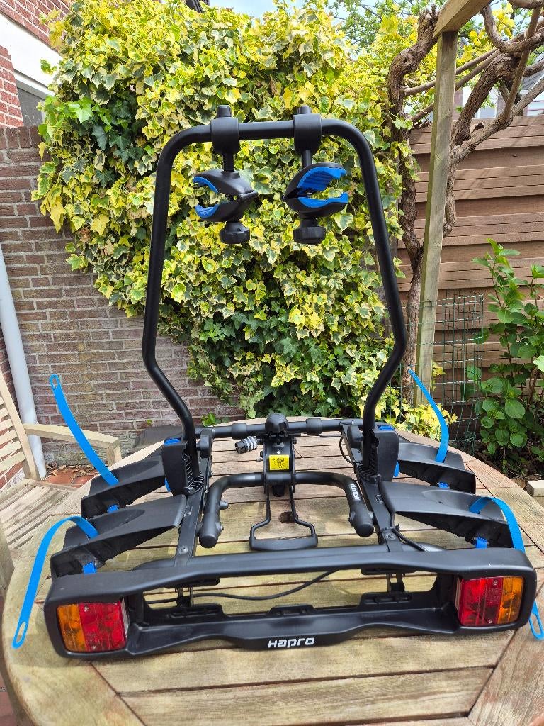 Hapro Atlas 2, Auto diversen, Fietsendragers, Ophalen, Gebruikt, Elektrische fiets, 2 fietsen