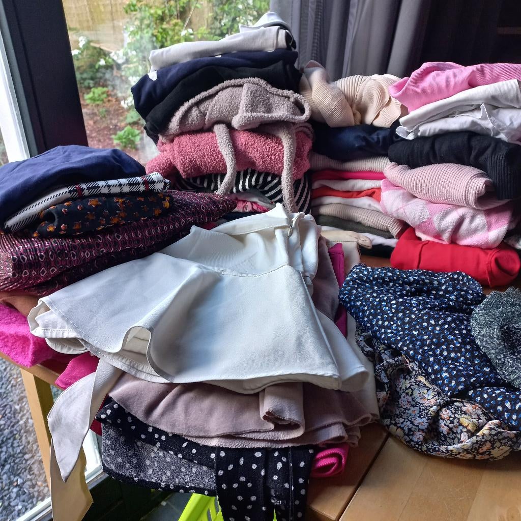 Groot kleding pakket maät s, Ophalen of Verzenden, Zo goed als nieuw, Maat 36 (S)