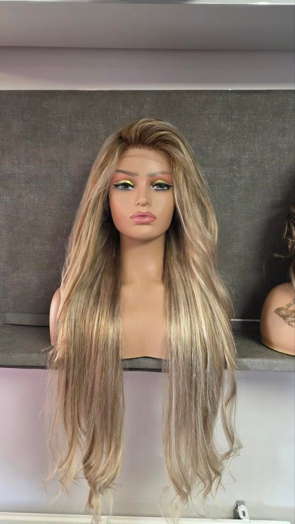 Lace wig echt haar, Ophalen of Verzenden, Nieuw, Pruik of Haarverlenging