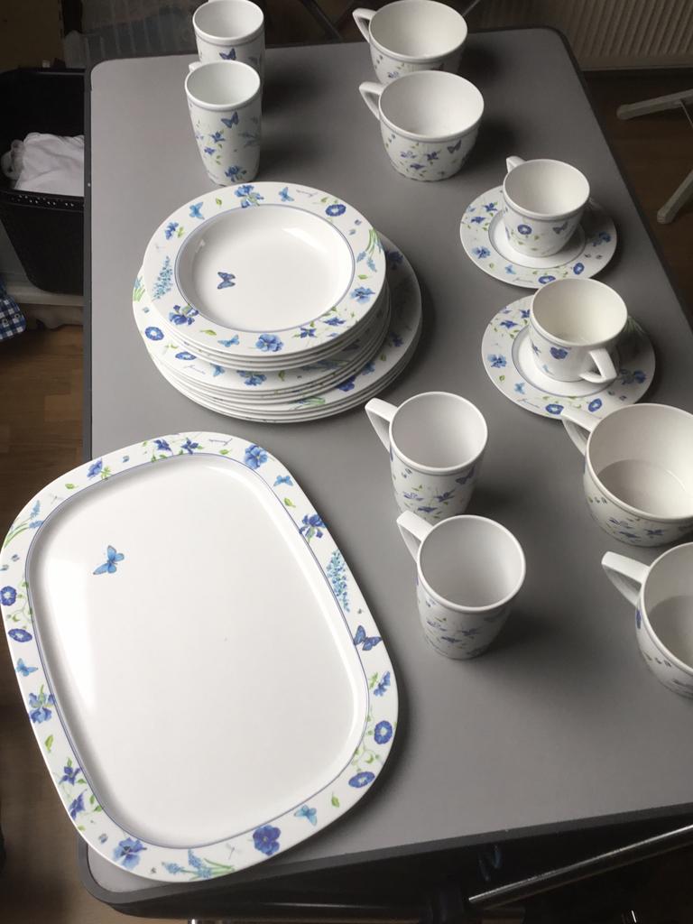 Janneke Brinkman Kampeer servies., Ophalen of Verzenden