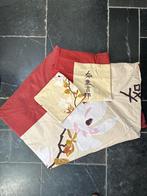 Essenza Dekbedovertrek 200x200 met 2 kussenslopen, Ophalen, Gebruikt, Dekbedovertrek, Tweepersoons