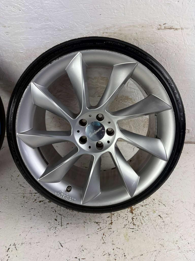 Audi A4 A5 A6 A7 S4 S5 S6 S7 Lorinser velgen 20" 5x112 zomer, Auto-onderdelen, Banden en Velgen, Niet ingevuld, Gebruikt, 255 mm