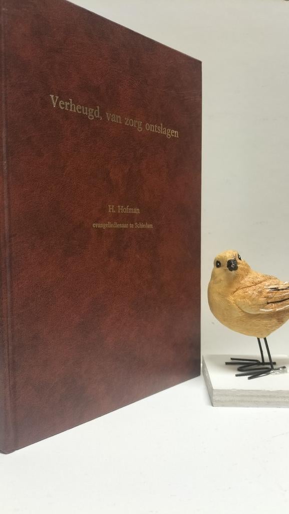 Hofman, Ds. H.; Verheugd, van zorg ontslagen, Boeken, Ophalen of Verzenden, Gelezen, Christendom | Protestants