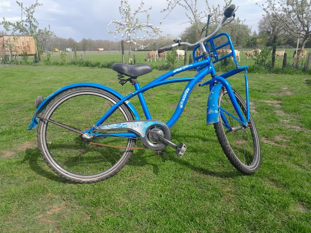 Jongensfiets 24 inch, Ophalen, Versnellingen, Gazelle, Gebruikt