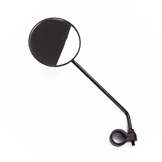Achteruitkijkspiegel / fietsspiegel, groot model, op stuur, Fietsen en Brommers, Fietsaccessoires | Overige Fietsaccessoires, Nieuw