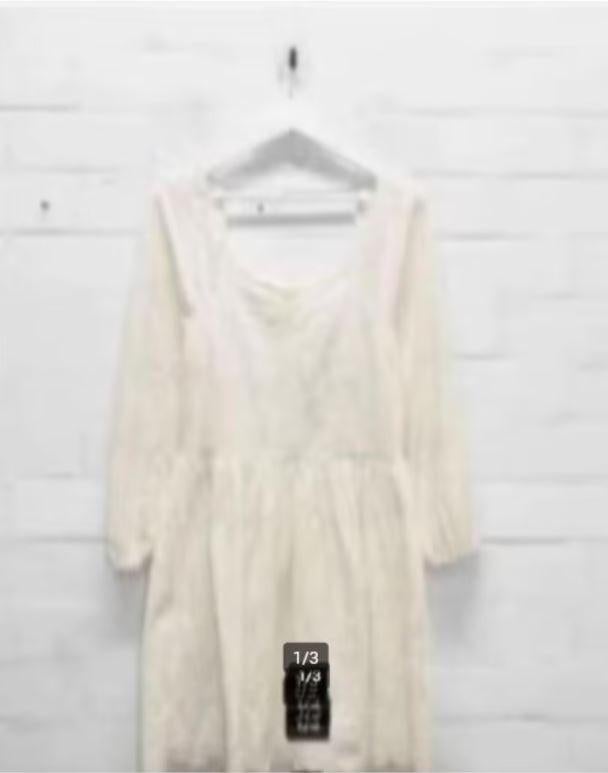 Notes du Nord - Broderie anglaise Jurk maat 36 - Nieuw, Kleding | Dames, Wit, Nieuw, Ophalen of Verzenden, X