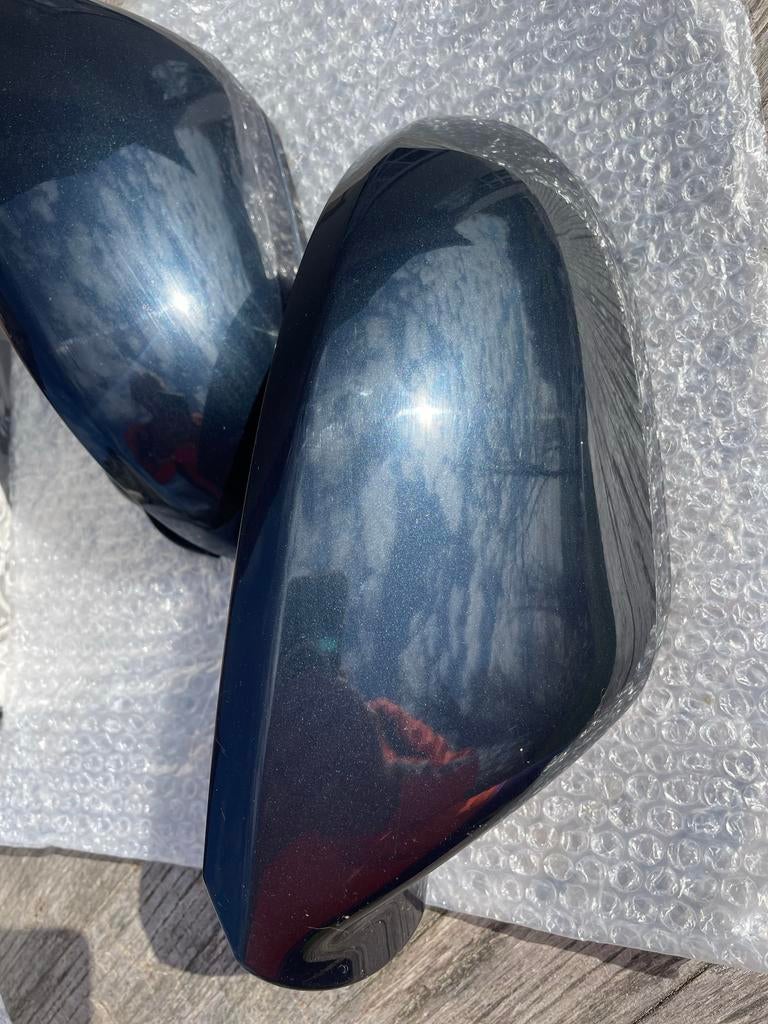 Audi A6 Avant buitenspiegel kap origineel moonlightblue, Auto-onderdelen, Spiegels, Ophalen of Verzenden, Nieuw, Audi