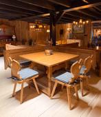 Oostenrijkse eethoek | Stube zithoek | Vintage hoekbank, Ophalen