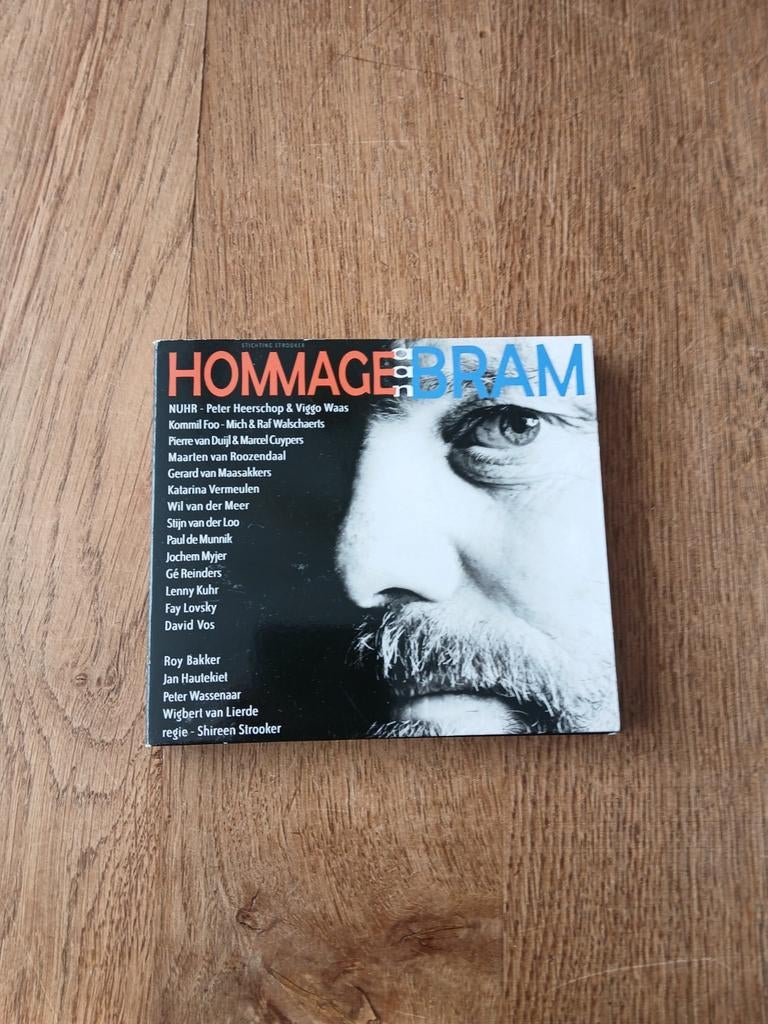 Hommage aan Bram Vermeulen - Boxset, Ophalen of Verzenden