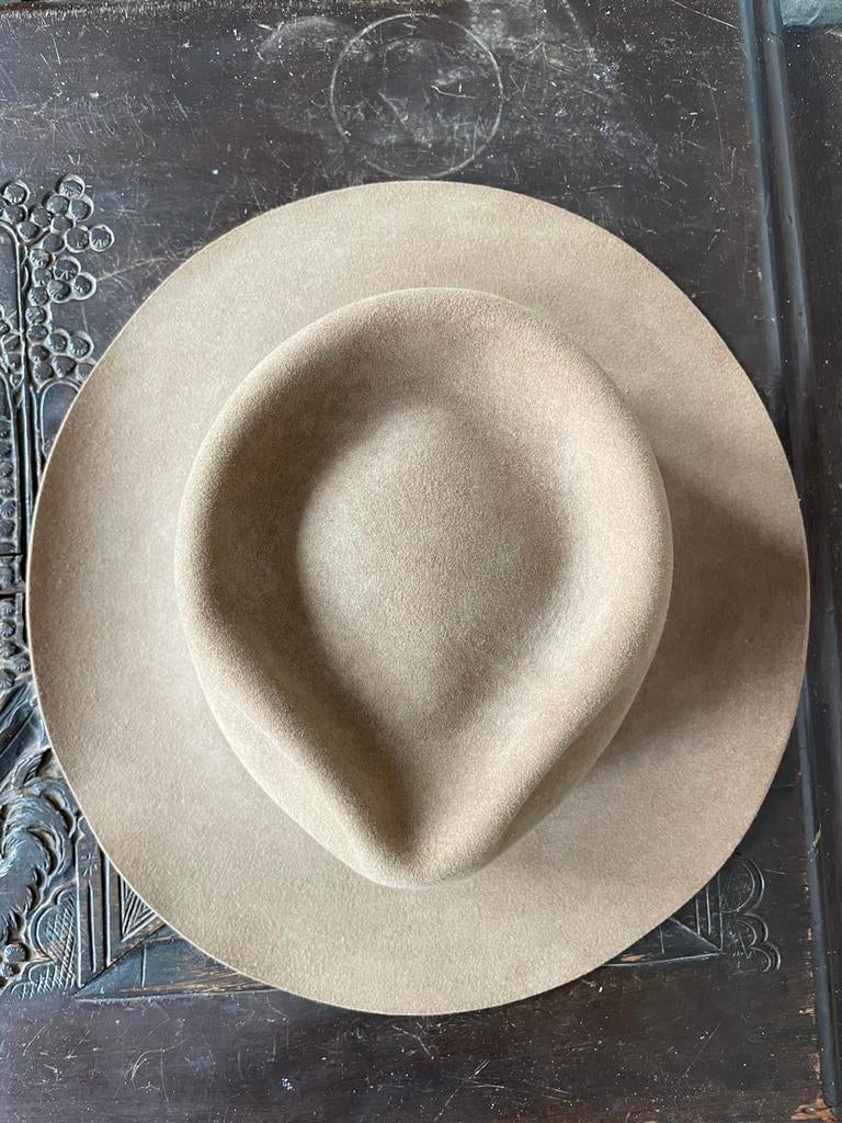 Akubra Imperial Quality Australische Hoed - Maat 56, Ophalen, Zo goed als nieuw, Hoed