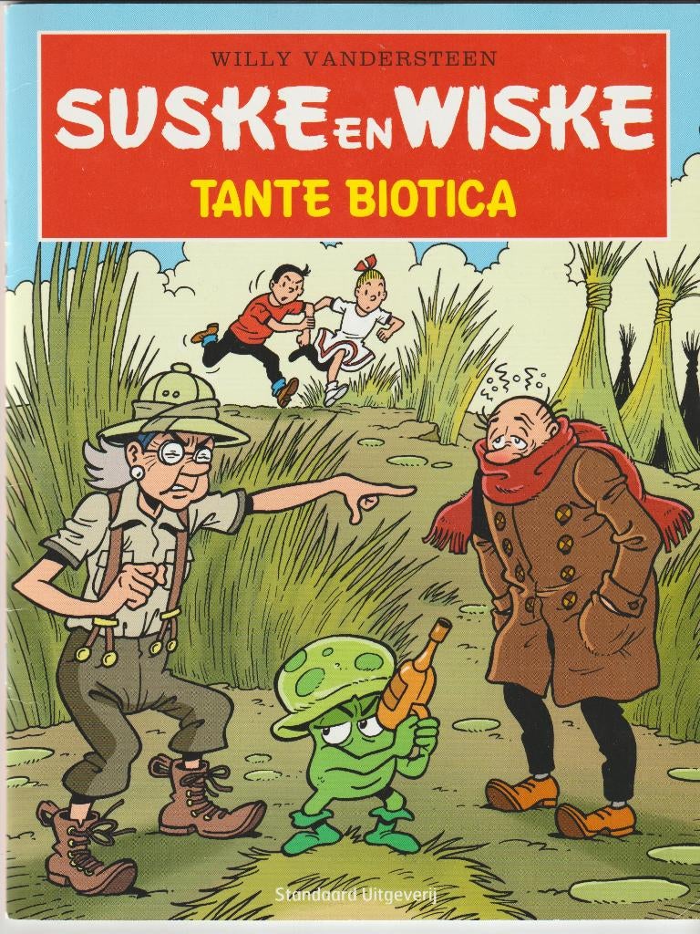 Suske en Wiske - Tante Biotica, Eén stripboek, Ophalen of Verzenden, Zo goed als nieuw