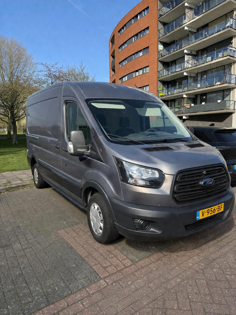 Ford Transit L2H2 | <80.000 km | BTW |, Auto's, Bestelauto's, Voorwielaandrijving, 15 km/l, 1995 cc, 4 cilinders