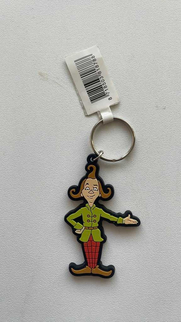 Efteling Sleutelhanger Max en Moritz Moritz, Ophalen of Verzenden, Nieuw, Knuffel of Figuurtje