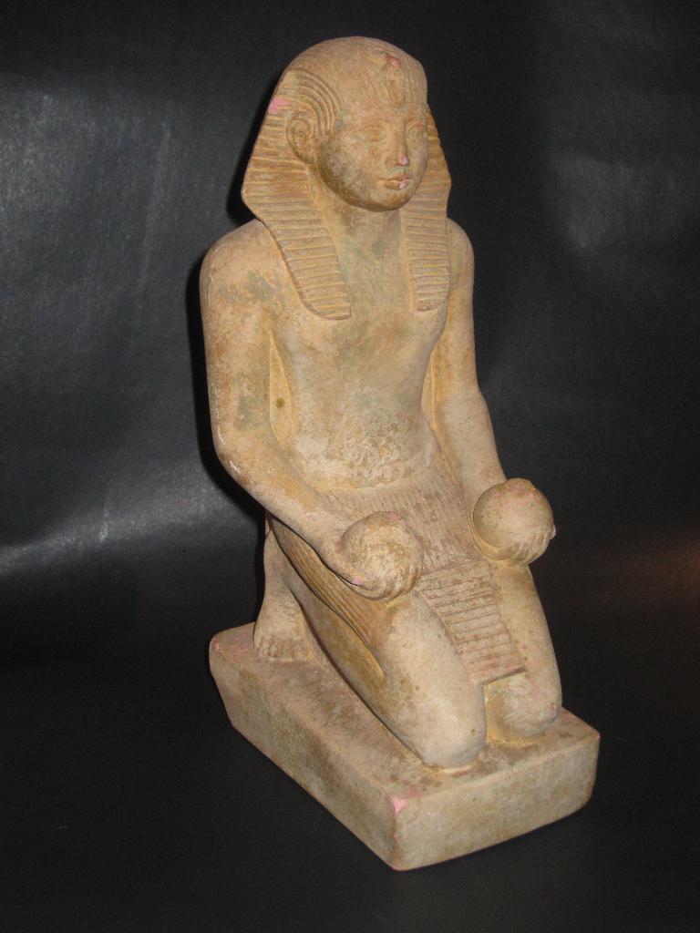 Harrie Antheunis Leiden Tuthmosis III Aardewerk Beeld, Ophalen