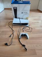 PS5 Disc Drive Versie 825GB met spel, controller en kabels, Spelcomputers en Games, Games | Sony PlayStation 5, Ophalen of Verzenden