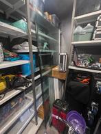 4x verranda deuren 100x200 incl rails, Ophalen of Verzenden