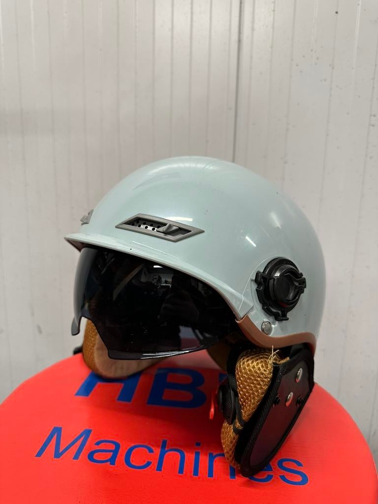 Scooter/brommer helm maat m, Ophalen of Verzenden, Gebruikt, Medium