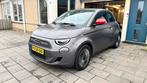 Fiat 500e 42kWh 118pk Aut 2021 Grijs, Stof, 50 €/maand, Grijs, 25 min