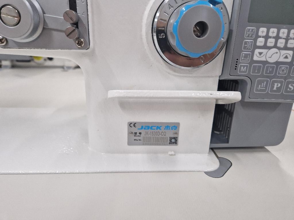 Jack JK-1530D-CQ – Full Automaat – Zigzag naaimachine 2, Hobby en Vrije tijd, Naaimachines en Toebehoren, Nieuw, Naaimachine, Industrieel