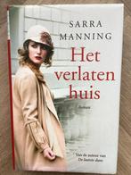 Sarra Manning - Het verlaten huis, Boeken, Ophalen of Verzenden, Zo goed als nieuw, Sarra Manning
