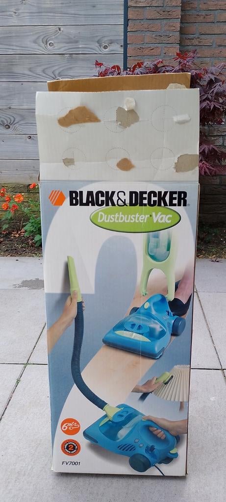 Black& Decker Dustbuster Vac stofzuiger, Ophalen of Verzenden, Gebruikt, Reservoir, Stofzuiger