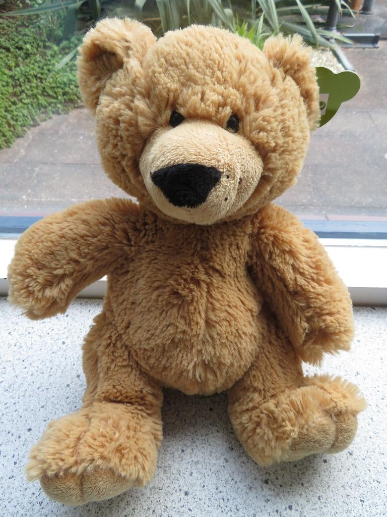 Beer Say it with Jules, the Logobear Friendly & Bears, Verzamelen, Beren en Cherished Teddies, Nieuw, Stoffen beer, Overige merken