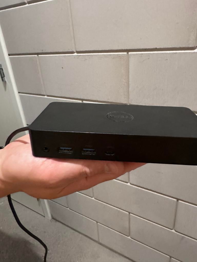 Dell Docking Station met Voedingsadapter, Computers en Software, Dockingstations, Ophalen of Verzenden, Zo goed als nieuw, Docking station