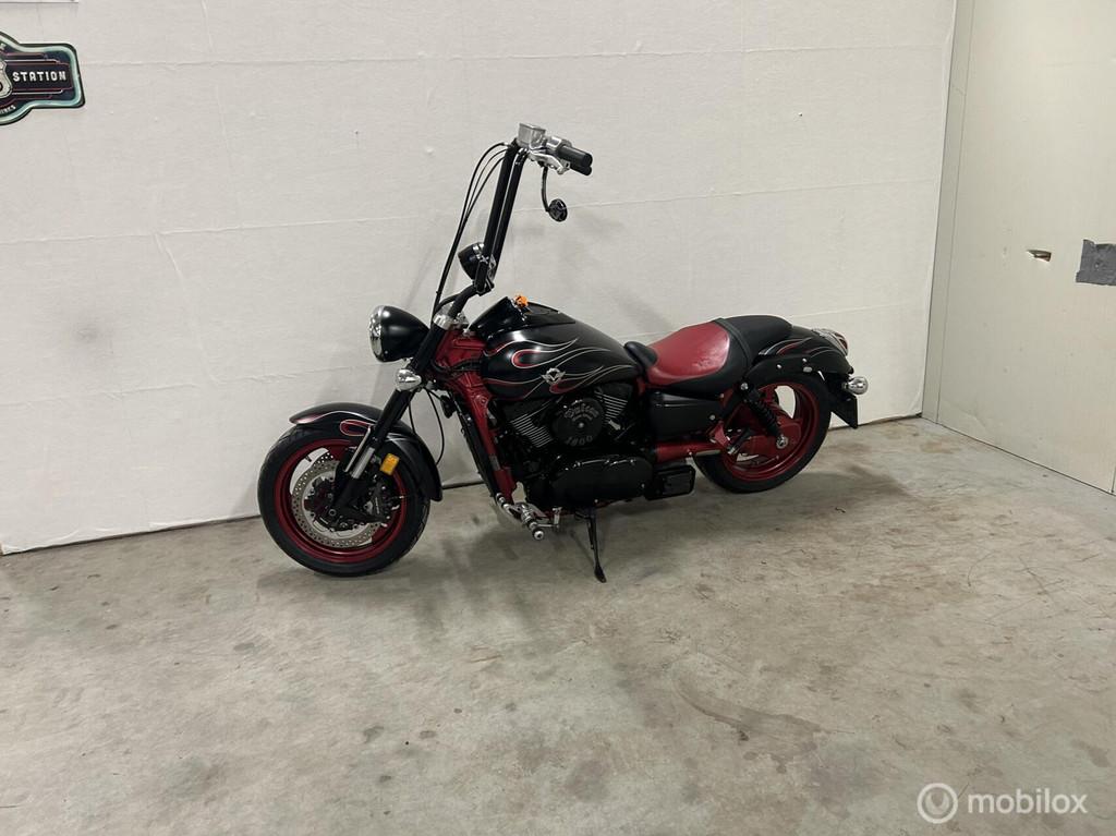 Kawasaki VN 1600 Mean Streak, Motoren, Motoren | Kawasaki, Chopper, Bedrijf, Meer dan 35 kW, 1552 cc
