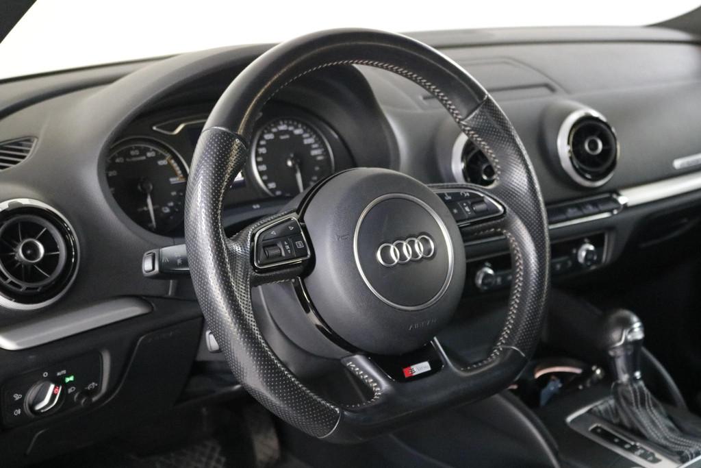 Audi A3 Sportback 1.4 e-tron PHEV Ambition Pro Line plus All, Gebruikt, 4 cilinders, Leder en Stof, Zilver of Grijs