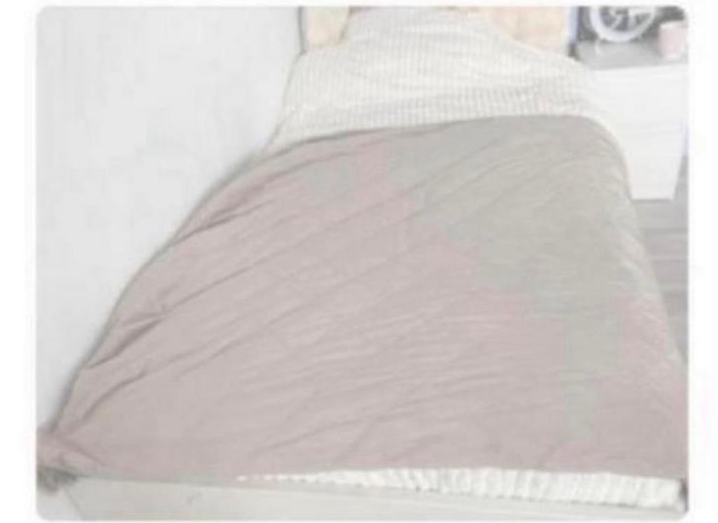 1 persoons bed te koop, wit, hout , met lades, Ophalen, Gebruikt, 90 cm, Eenpersoons