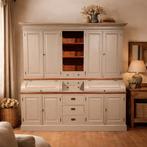 Grutterskast teak landelijke meubelstukken en decoraties, 200 cm of meer, Ophalen of Verzenden, 5051CM, Info@ff-ietsanders.nl