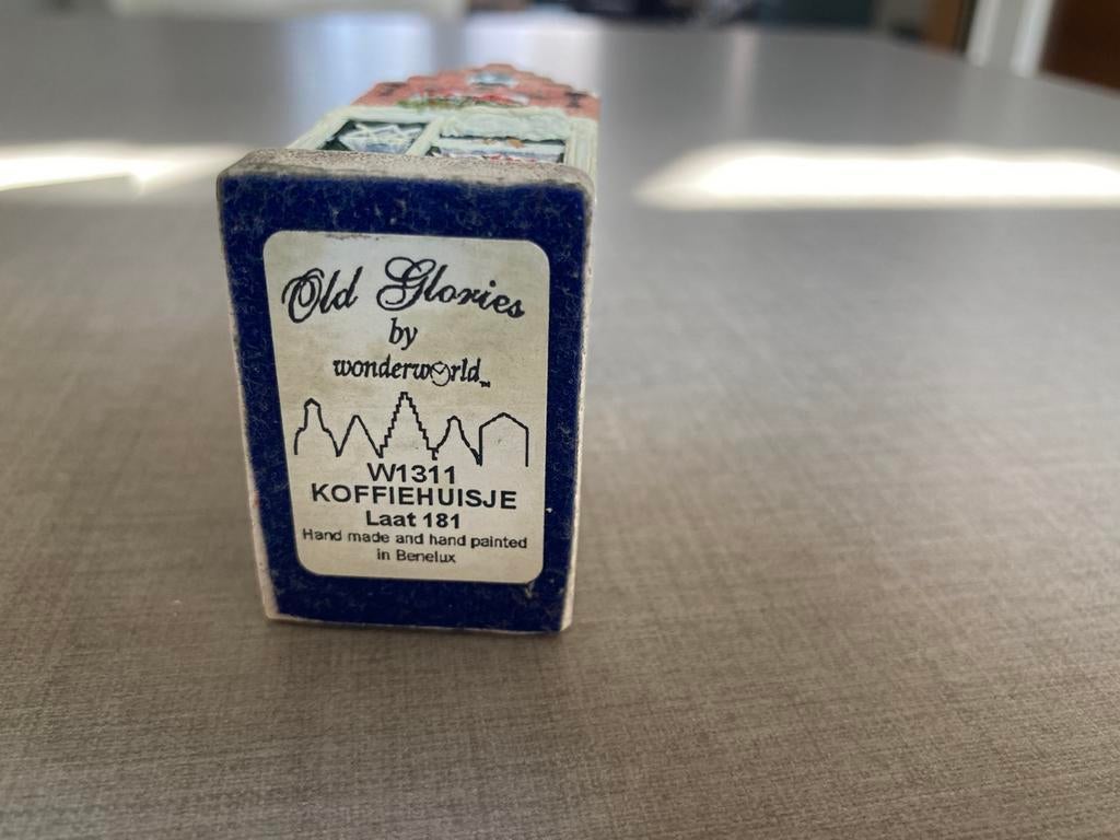 Miniatuur huisje, Verzamelen, Beelden en Beeldjes, Ophalen of Verzenden, Zo goed als nieuw, Overige typen