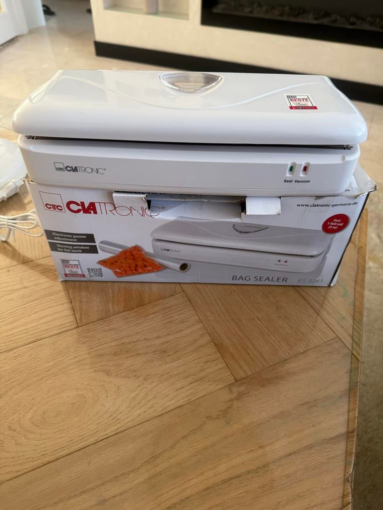 Clatronic FS 3261 Vacuümsealer - Nieuw in doos, Ophalen, Nieuw