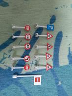 Lego verkeersborden en vlag - Diverse verkeersborden, Ophalen of Verzenden, Gebruikt, Losse stenen, Lego