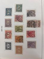 Nederland postzegels 1899 - 1922, diverse condities, Postzegels en Munten, Postzegels | Nederland, Ophalen of Verzenden, T/m 1940