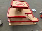 Houten parkeergarage met helikopterplatform, Ophalen, Gebruikt, Jongen of Meisje