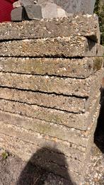 GRATIS Grindtegels 50m2, Tuin en Terras, Tegels en Klinkers, Ophalen, Gebruikt, 10 m² of meer, Grind