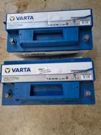 2x Varta Camper Accu 95Ah - 1 jaar oud, Ophalen of Verzenden, Zo goed als nieuw