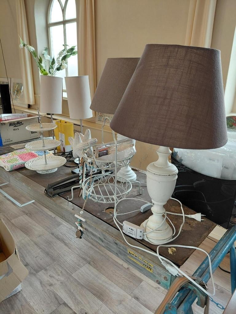 partij vrijmarktspullen, Ophalen, Gebruikt