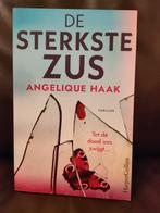 Angelique Haak - De sterkste zus, Ophalen of Verzenden, Gelezen, Angelique Haak