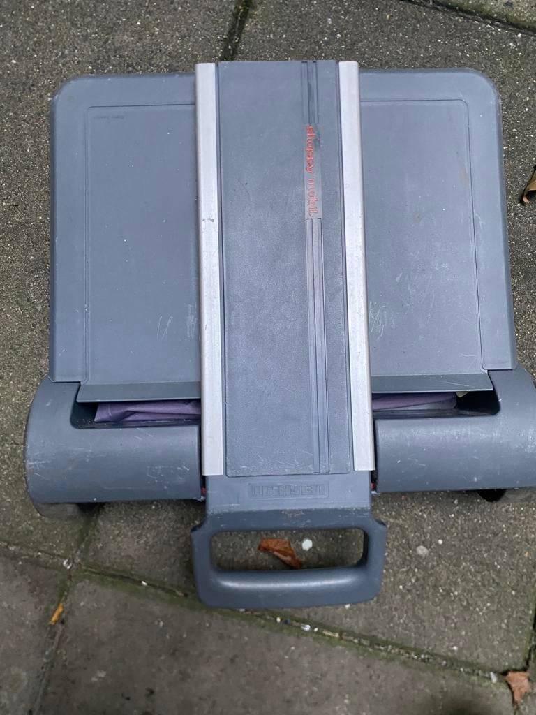 Boodschappen trolley, Ophalen of Verzenden, Zo goed als nieuw