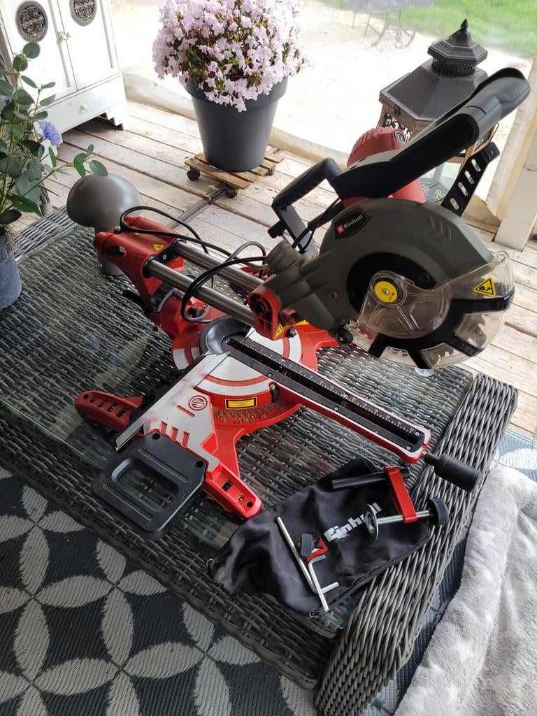 Einhell afkortzaag, Ophalen of Verzenden