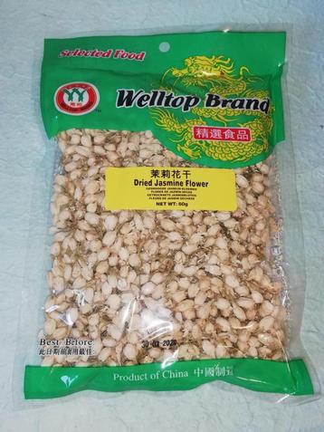 Gedroogde Jasmijn Bloemknoppen - Thee en Koken beschikbaar voor biedingen