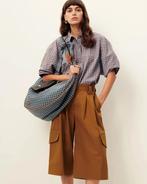 Sessun marco wijde betmuda maat 40/l, Kleding | Dames, Broeken en Pantalons, Maat 38/40 (M), Bruin, Sessun, Ophalen of Verzenden