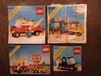 6363/6674/6671/6501 Lego Autogarage set, Ophalen of Verzenden, Gebruikt, Complete set, Lego