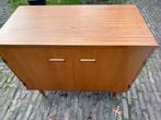 Vintage Deens naaimachine kastje design, Ophalen of Verzenden, 25 tot 50 cm, 50 tot 100 cm, Minder dan 100 cm