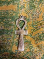 Mooie Ankh, hanger.vintage.Ongeveer3 cm., Ophalen of Verzenden, Gebruikt