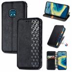 Luxe PU Lederen Wallet Case Set voor Nokia XR20 _ Zwart, Verzenden, Nieuw, Hoesje of Tasje
