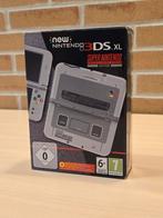 (Nieuw!) New Nintendo 3DS XL Super Nintendo Edition, Nintendo, Overige kleuren, Support.nintendo.nl, Nieuw